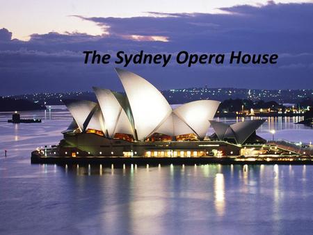 The Sydney Opera House. The Sydney Opera House is a multi-venue performing arts centre in Sydney, New South Wales, Australia. Situated on Bennelong Point.