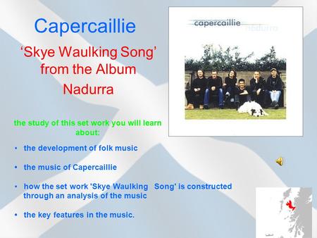 ‘Skye Waulking Song’ from the Album Nadurra