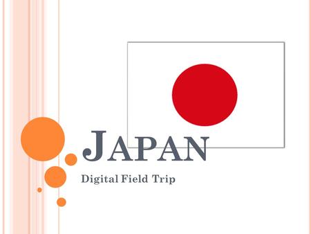 J APAN Digital Field Trip J APAN Japan is an island nation in East Asia, located in the Pacific Ocean. Japan’s capitol is Tokyo with a total population.