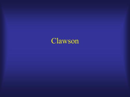 Clawson. A resource is a concept –it reflects modification to reflect the needs and wants of society –we fit the eventual resource to our needs and wants.