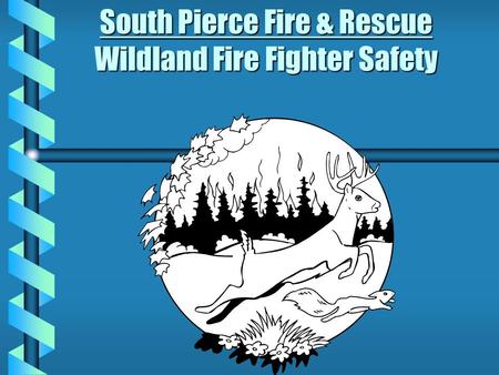 South Pierce Fire & Rescue Wildland Fire Fighter Safety