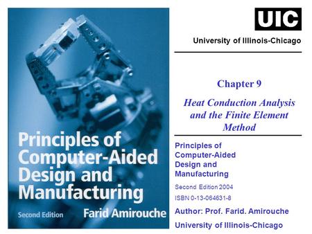 Heat Conduction Analysis and the Finite Element Method