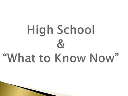 Why are we talking about High School now?  Pre-AP Spanish 3  AP Spanish 4  PE Foundations  Keyboarding  Algebra or Pre-AP Algebra  Some Specific.