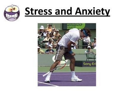 Stress and Anxiety. Definitions of Stress Used to describe negative feelings a person experiences in a potentially threatening situation. Seyle (1956)