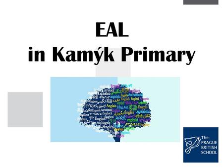 EAL in Kamýk Primary. Who qualifies for EAL? New students to the school who have no previous knowledge of English Students (new or continuing) who have.
