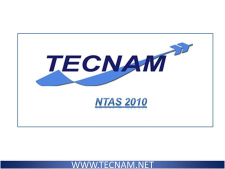 NTAS 2010 WWW.TECNAM.NET.
