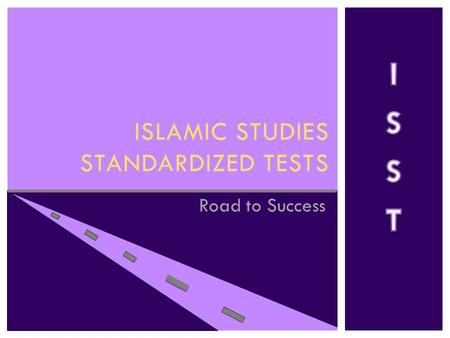 Islamic studies standardized tests