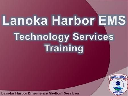 Lanoka Harbor Emergency Medical Services. After logging in, click on “Patient Records” in left navigation column.