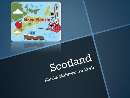 Natalia Maliszewska kl.4b Scotland. Edinburg - city ​​ in the UK, one of the 32 administrative units (council area) of Scotland; since 1437 the Scottish.