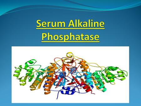 DESCRIPTION  Alkaline phosphatase (ALP) (EC 3.1.3.1) catalyzes the hydrolysis of phosphate esters in an alkaline environment, resulting in the formation.