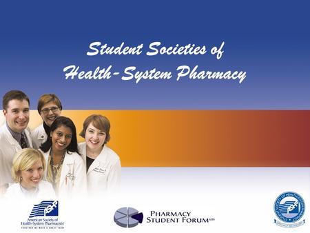 Student Societies of Health-System Pharmacy. 2 What is an SSHP? Student Society of Health-System Pharmacy Educate members about career options in hospitals.