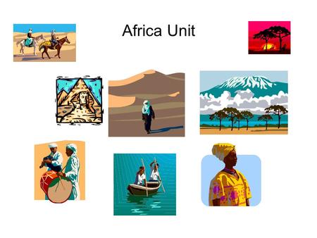 Africa Unit.