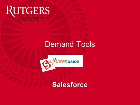 Demand Tools Salesforce