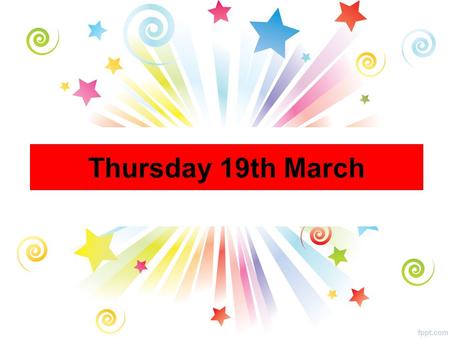 Thursday 19th March. Positive Wellbeing Group The Positive Wellbeing Group would like to focus on Resilience for the next 2 weeks in tutor time. We will.
