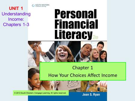 Chapter 1 How Your Choices Affect Income