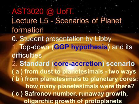 planet formation thesis planet formation thesis
