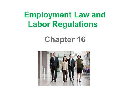 Employment Law