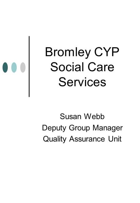 Bromley CYP Social Care Services