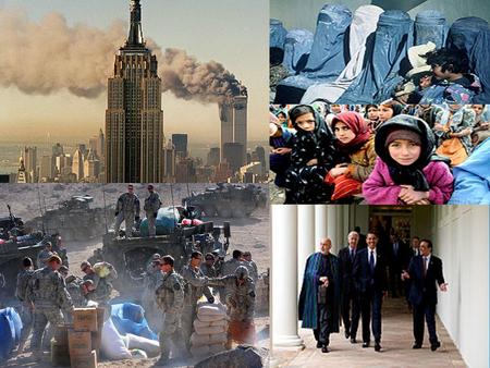 Overview Understand the events and timeline of the U.S. involvement in Afghanistan following the September 11 th attacks Understand the changing nature.