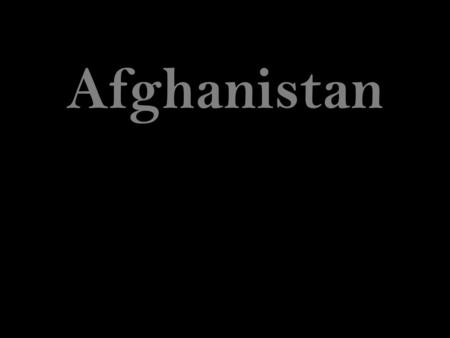 Afghanistan. Geography Landlocked Mostly rugged mountains; plains in the north and southwest Extreme temperatures (120° F in the summer /-15° F in the.