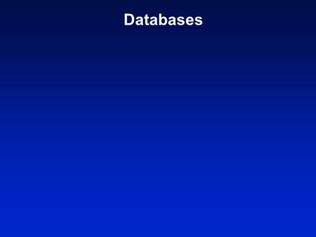 Databases. Where to get data? GenBank –http://www.ncbi.nlm.nih.govhttp://www.ncbi.nlm.nih.gov Protein Databases –SWISS-PROT: