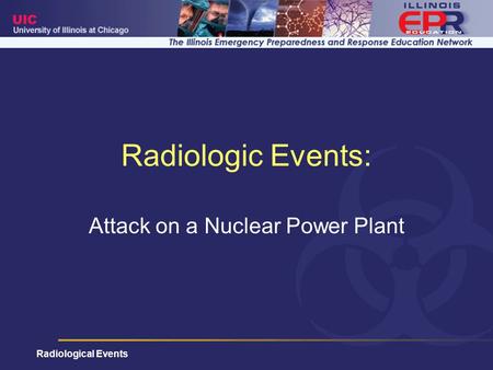 Attack on a Nuclear Power Plant