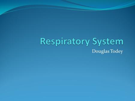 Douglas Todey. Functions The main function is to deliver oxygen to the blood The four main functions can be described with the acronym VEEM Ventilate.