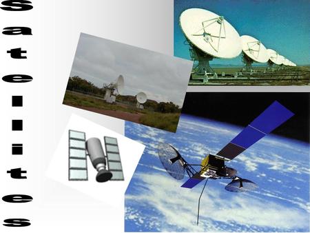 An official definition of a satellite is a man-made object that orbits around the earth. Satellites are used by many people for many different things.