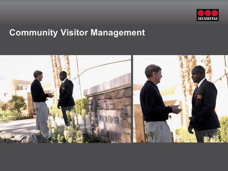 Insert picture in this frame Gri d Community Visitor Management 1.