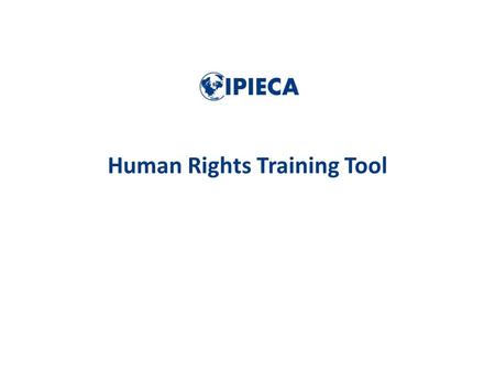 Human Rights Training Tool. Develop a better understanding of the corporate responsibility to respect human rights relevant for the oil and gas industry.