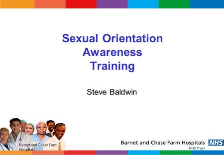 Sexual Orientation Awareness Training