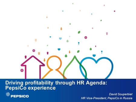 Driving profitability through HR Agenda: PepsiCo experience