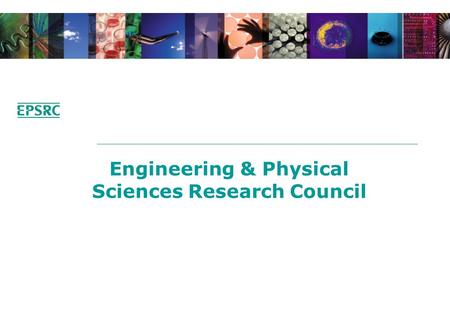 Engineering & Physical Sciences Research Council.
