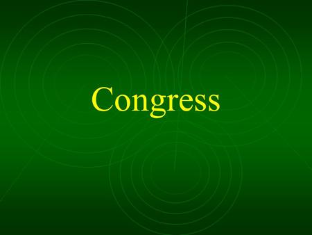 Congress. The House of Representatives Rules for Lawmaking Complex Rules House and Senate print rules every two years. House rules are generally geared.