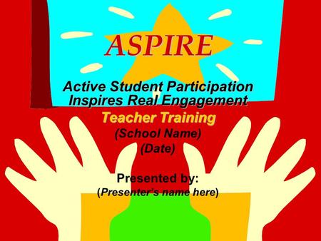 Active Student Participation Inspires Real Engagement Teacher Training