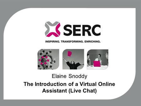 The Introduction of a Virtual Online Assistant (Live Chat)
