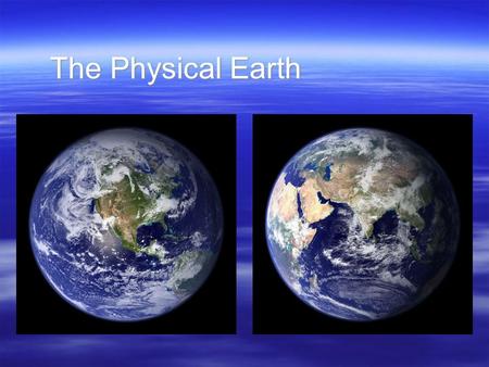 The Physical Earth. The World Has Made Impressive Progress in the Last Century  Food production vs. population growth.  Science.