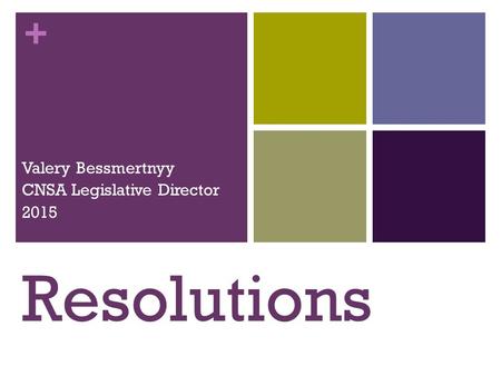 + Resolutions Valery Bessmertnyy CNSA Legislative Director 2015.
