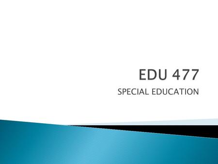 SPECIAL EDUCATION.  Specially designed instruction, at no cost to parents, to meet the unique needs of a child with a disability. ( IDEA-Individuals.
