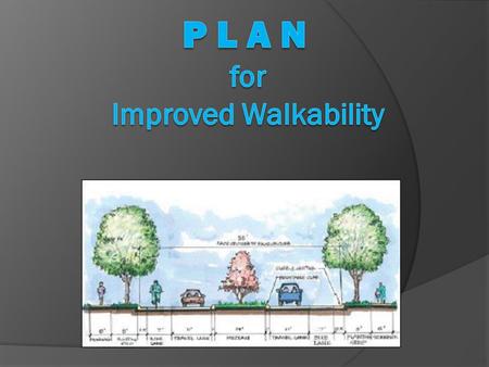 Why do you need a plan for walkers? They can walk anywhere, can’t they?
