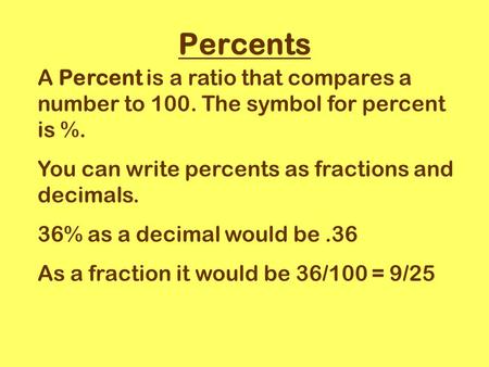 How to Calculate Ratios Into Percentages