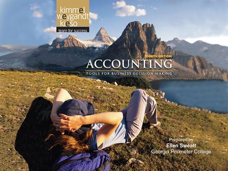MANAGERIAL ACCOUNTING Accounting, Fourth Edition