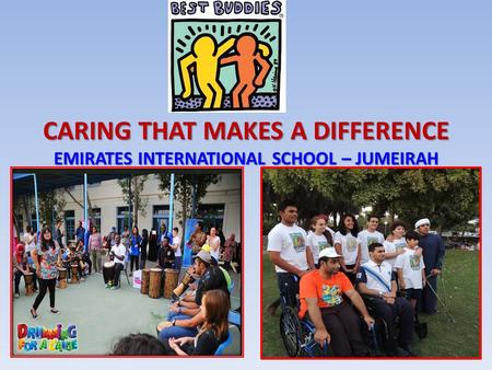 CARING THAT MAKES A DIFFERENCE EMIRATES INTERNATIONAL SCHOOL – JUMEIRAH.