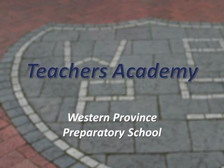 Western Province Preparatory School