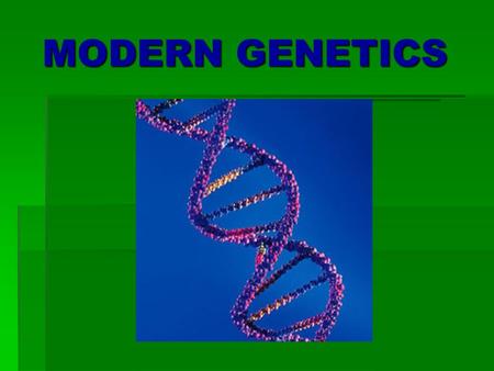 MODERN GENETICS. What is Cloning?  Making an exact genetic copy of a cell, organ or an organism  This process uses SOMATIC CELLS (non-sex cells) instead.