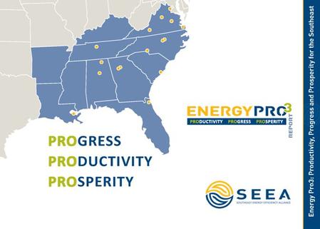 1. 2 The Energy Pro 3 Conference PROGRESS, PRODUCTIVITY AND PROSPERITY IN THE SOUTHEAST ANNUAL SEEA MEMBER CONFERENCE | NOVEMBER 14, 2013 | ATLANTA,