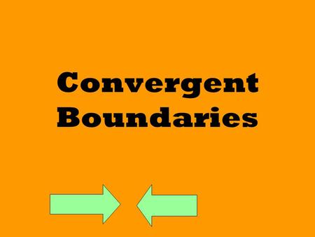 Convergent Boundaries. What happens at Convergent Boundaries? (Continental plate – Continental plate) A collision boundary (continental to continental)