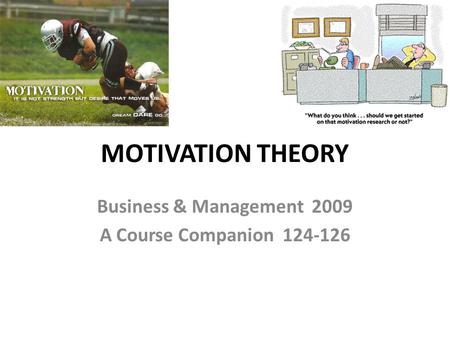 Business & Management 2009 A Course Companion