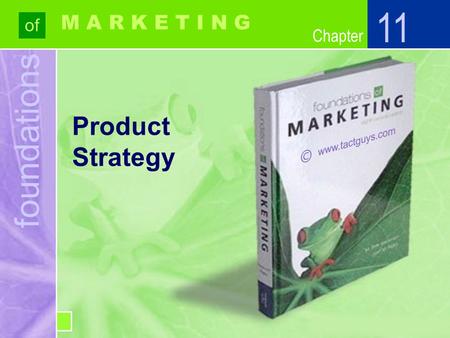 11 Product Strategy.