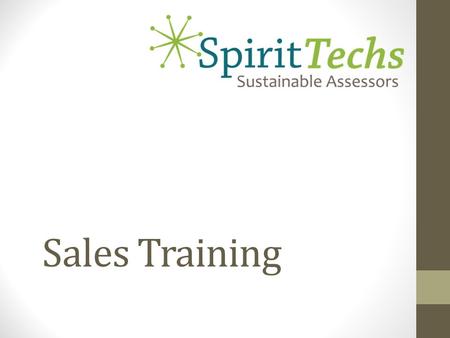 Sales Training. Objectives Explain the step by step process required when you receive an order for a Home Energy Score Explain how you can earn additional.